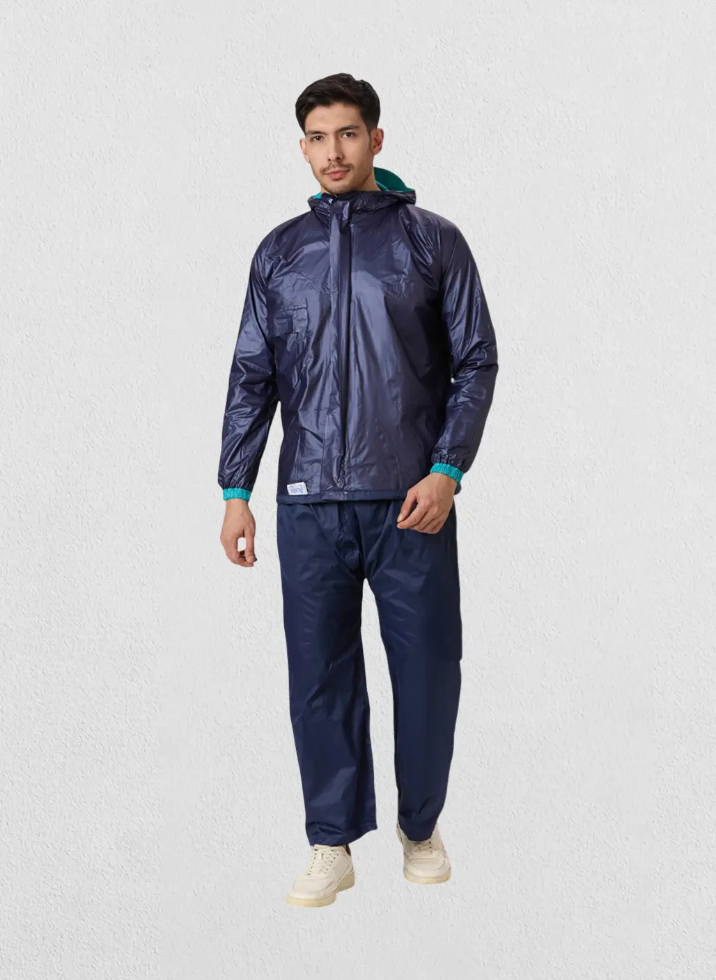 NAVY+RAMA GREEN